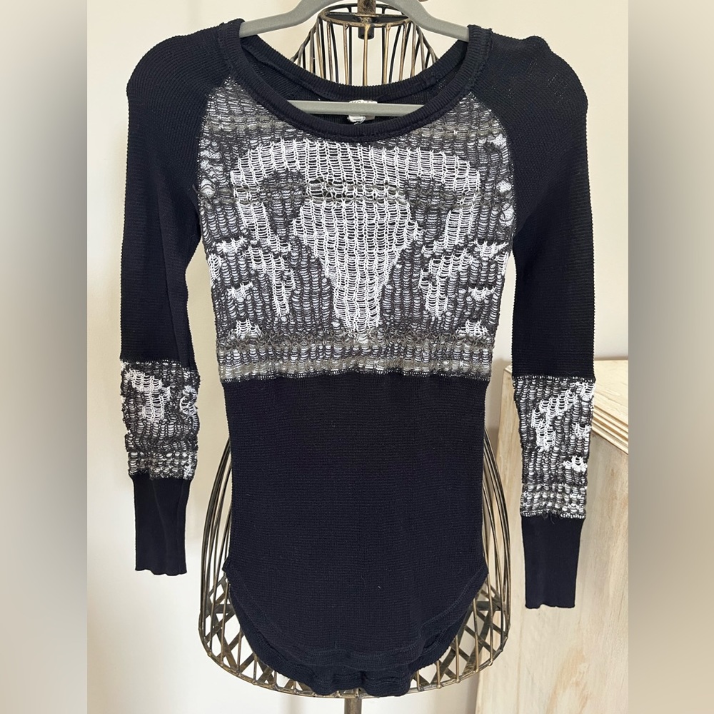 We the Free Long sleeved Thermal with 3D inset